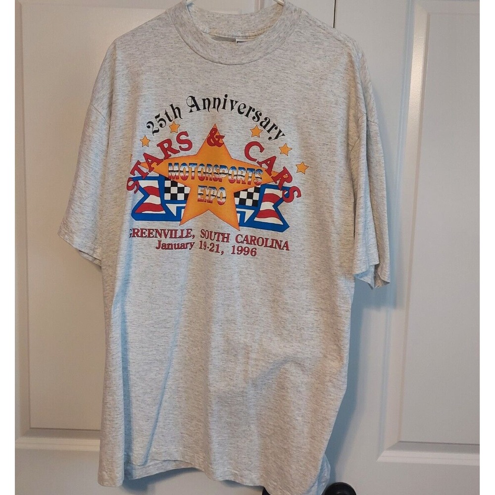 1996 Stars & Cars 25th Anniversary Motorsports Expo Greenville SC Men's 2XL
